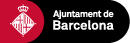 Logotip de l'Ajuntament de Barcelona. Enllaas a la pagina principal del web de Barcelona