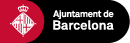 Logotip de l'Ajuntament de Barcelona. Enllaç a la pàgina principal del web de Barcelona