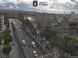 Barcelona Ronda de Dalt/Meridiana