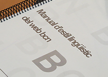 Manual lingüístic del web de l'Ajuntament