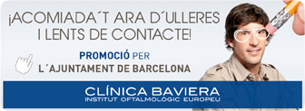 Clínica Baviera. Correcció visual làser per només 750€/ull