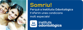 Somriu! Perquè a Instituts Odontològics t'oferim unes condicions molt especials!