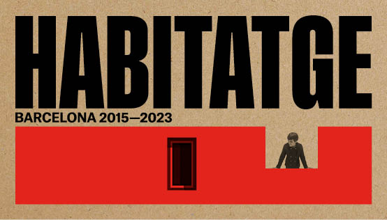 Vine a conèixer el llibre HABITATGE. Barcelona 2015-2023