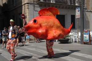 La carpa Juanita i el porr de Vilanova i la Geltr