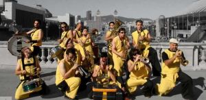 Always Drinking Marching Band
